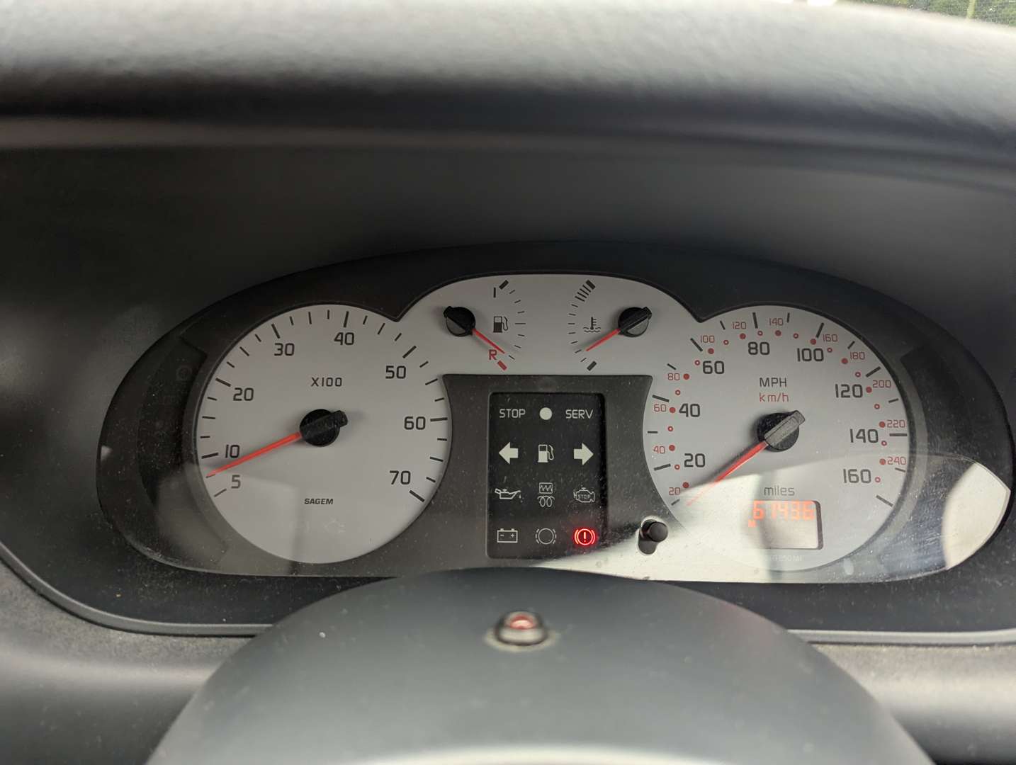 <p>2003 RENAULT MEGANE CONVERTIBLE PRIVILEGE</p>