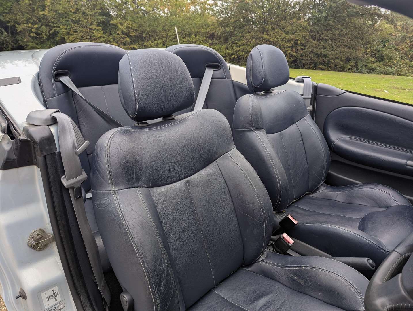<p>2003 RENAULT MEGANE CONVERTIBLE PRIVILEGE</p>