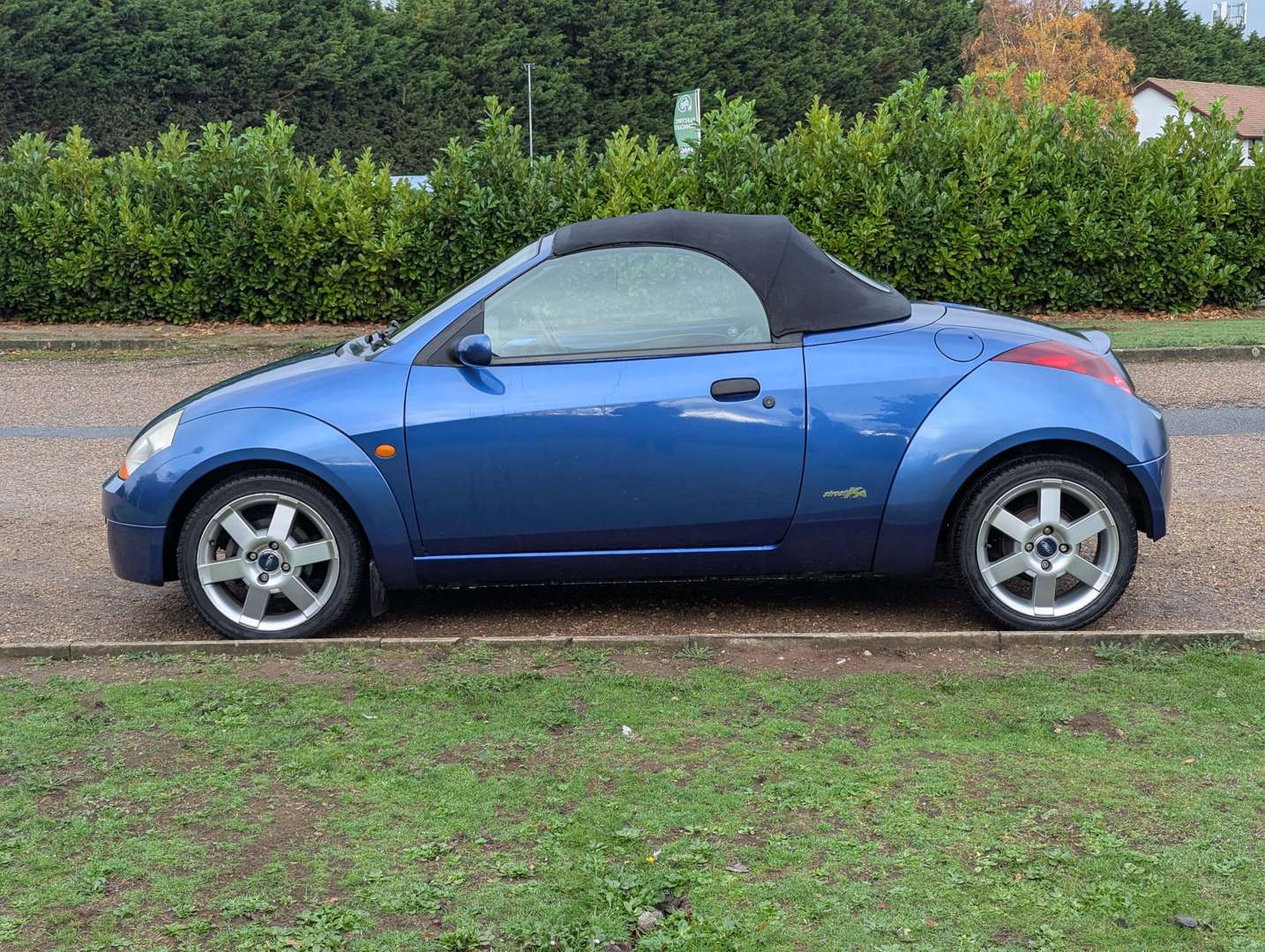<p>2006 FORD STREETKA ICE</p>