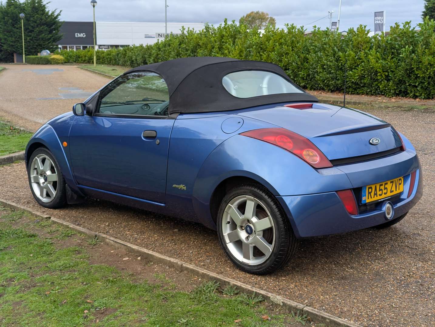 <p>2006 FORD STREETKA ICE</p>