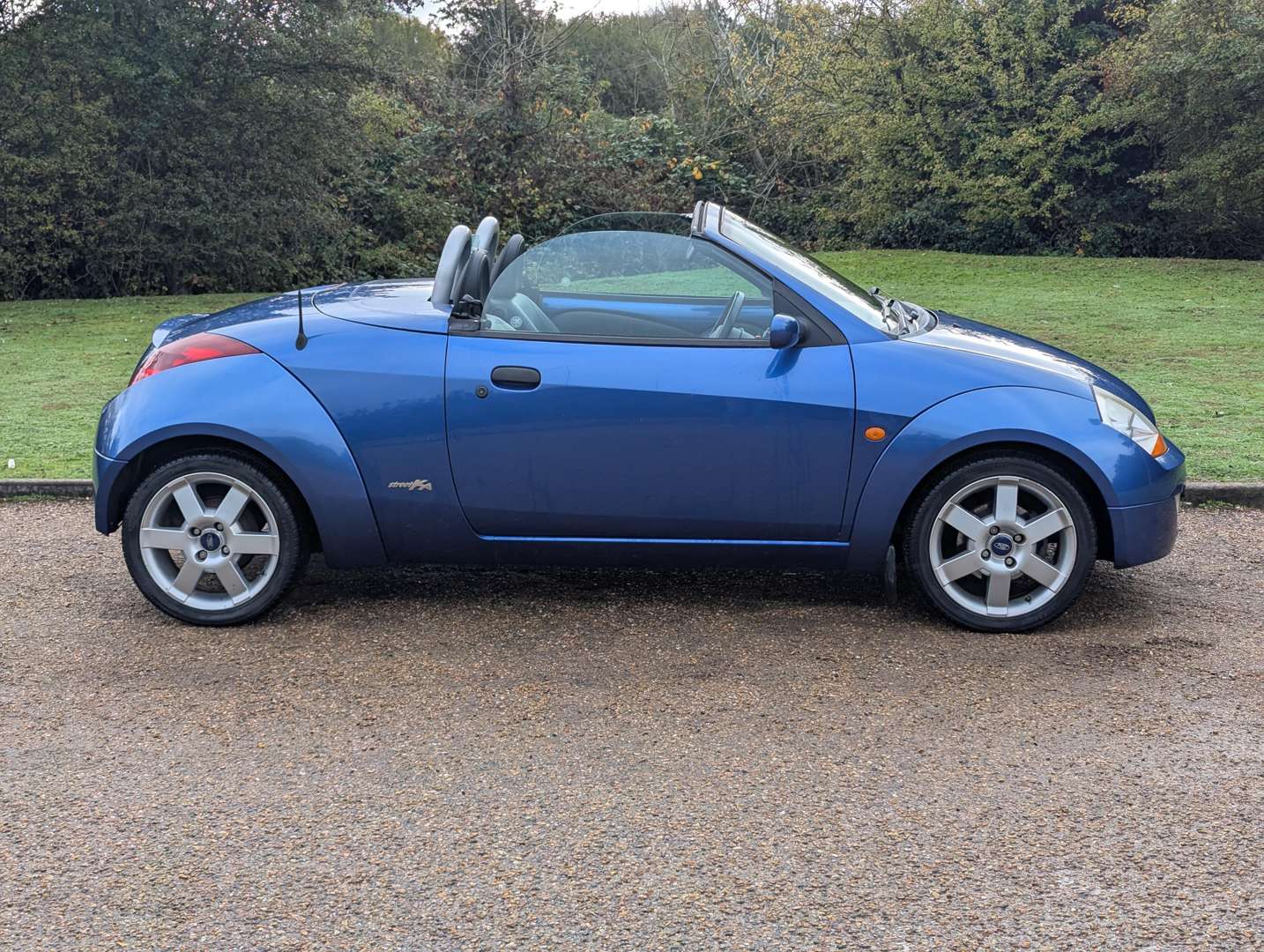 <p>2006 FORD STREETKA ICE</p>