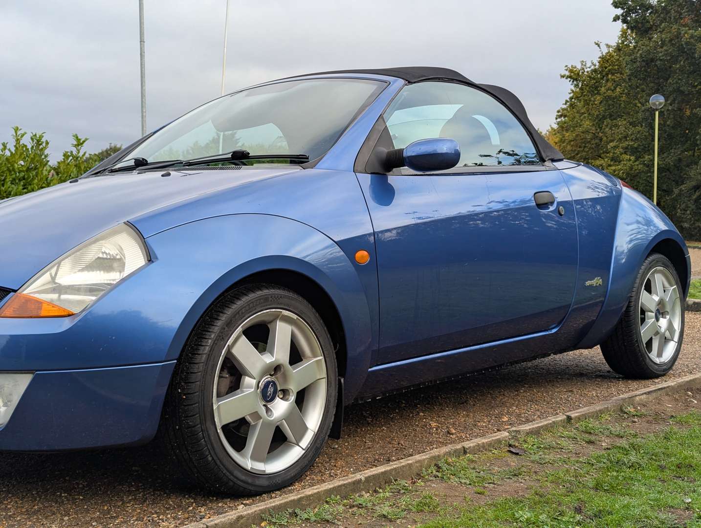 <p>2006 FORD STREETKA ICE</p>