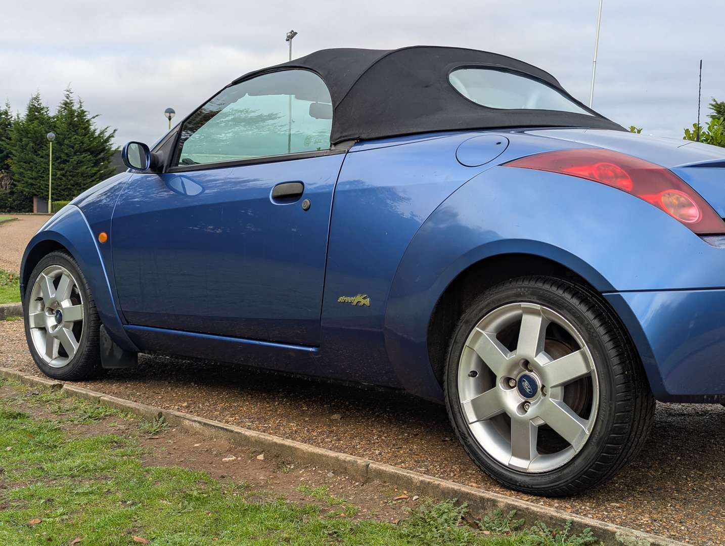 <p>2006 FORD STREETKA ICE</p>