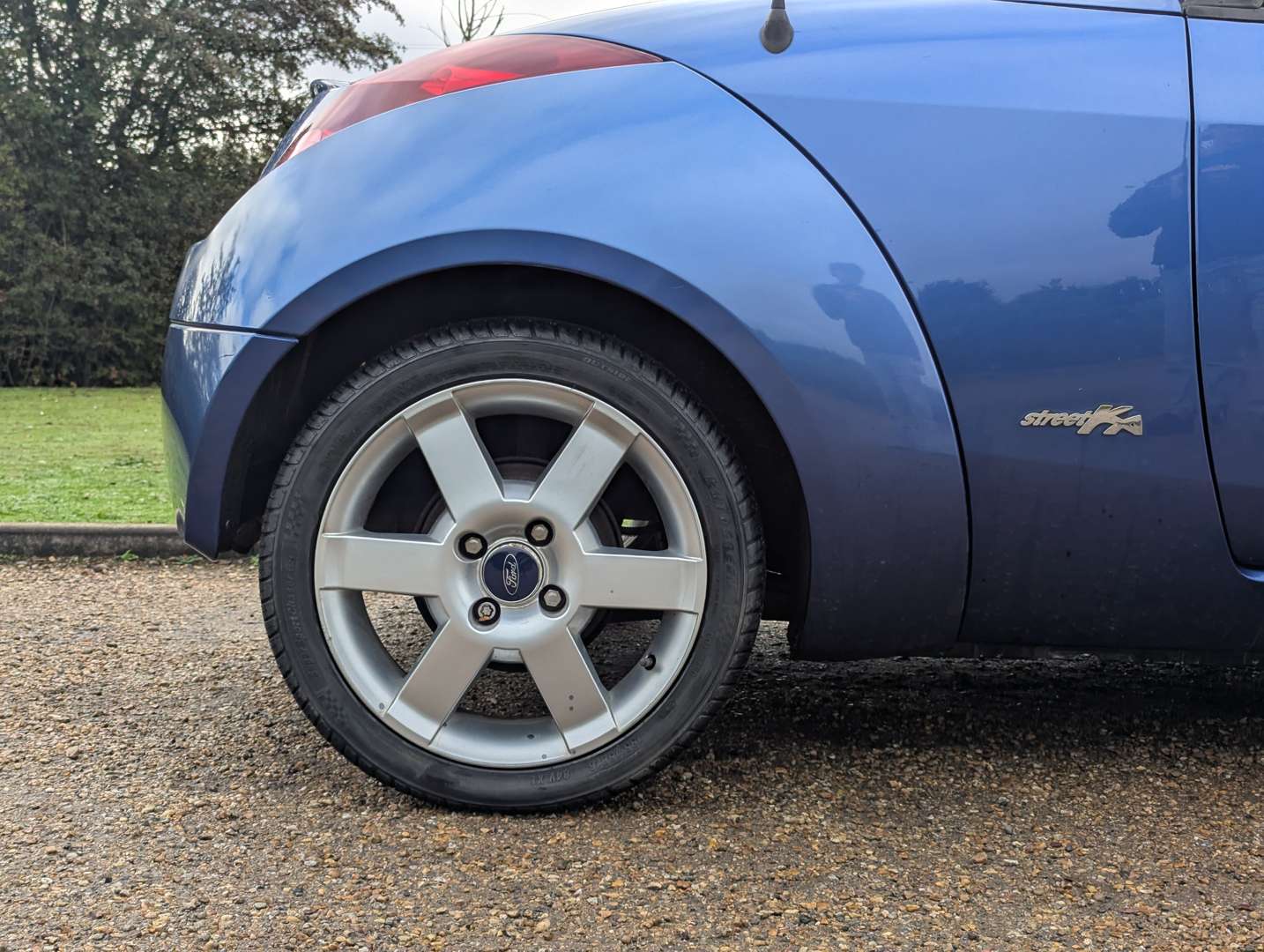 <p>2006 FORD STREETKA ICE</p>