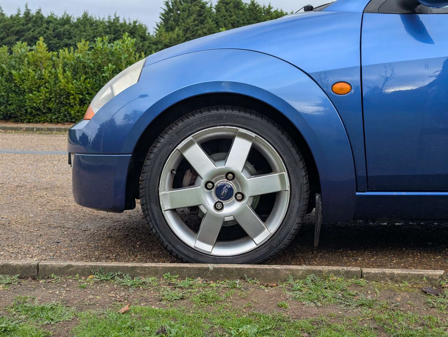 <p>2006 FORD STREETKA ICE</p>