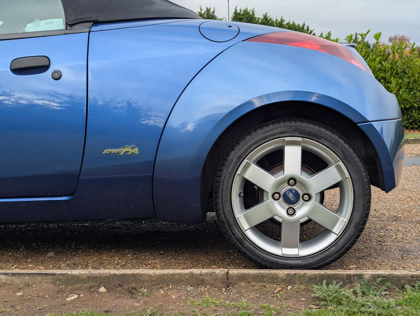 <p>2006 FORD STREETKA ICE</p>