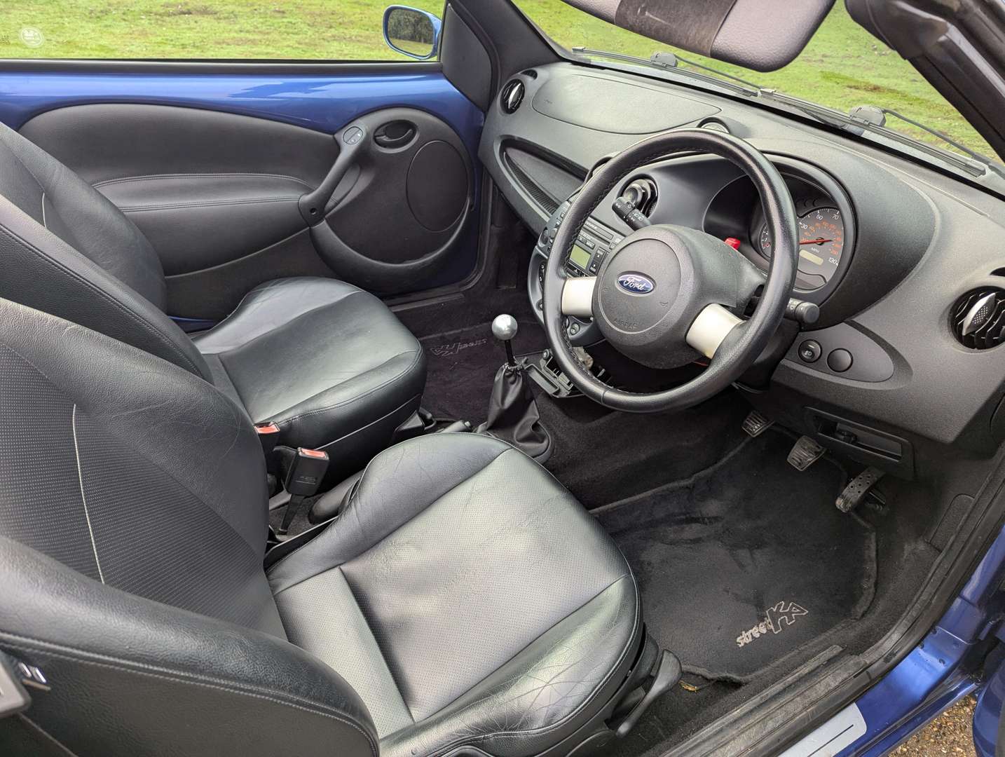 <p>2006 FORD STREETKA ICE</p>