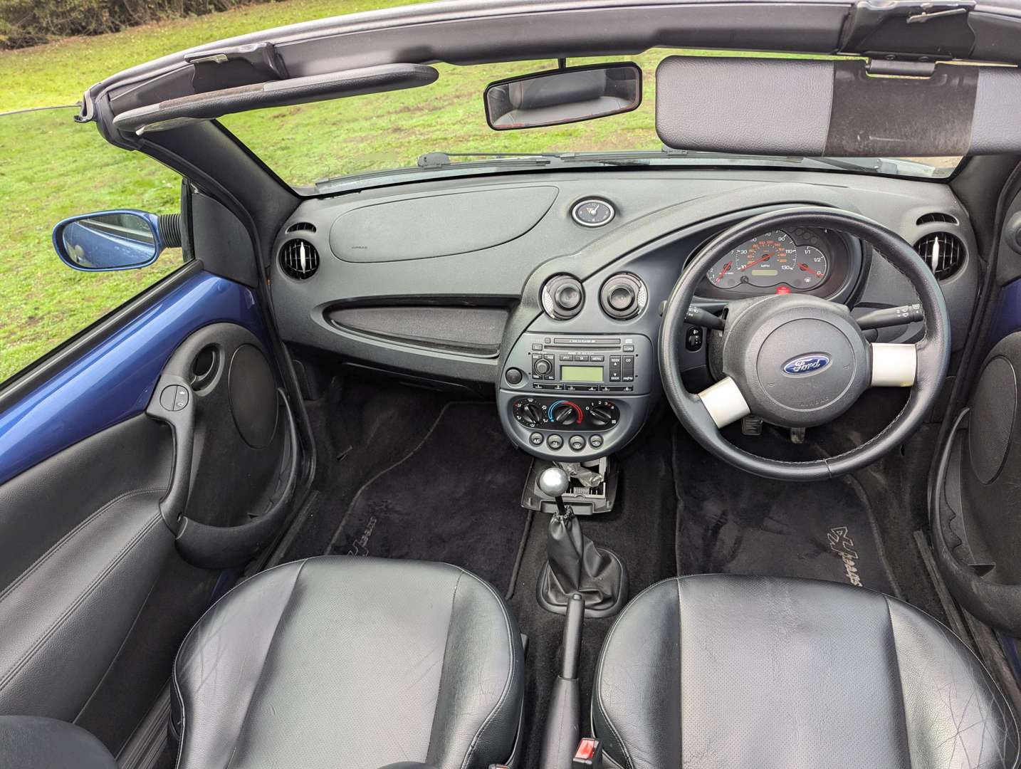 <p>2006 FORD STREETKA ICE</p>