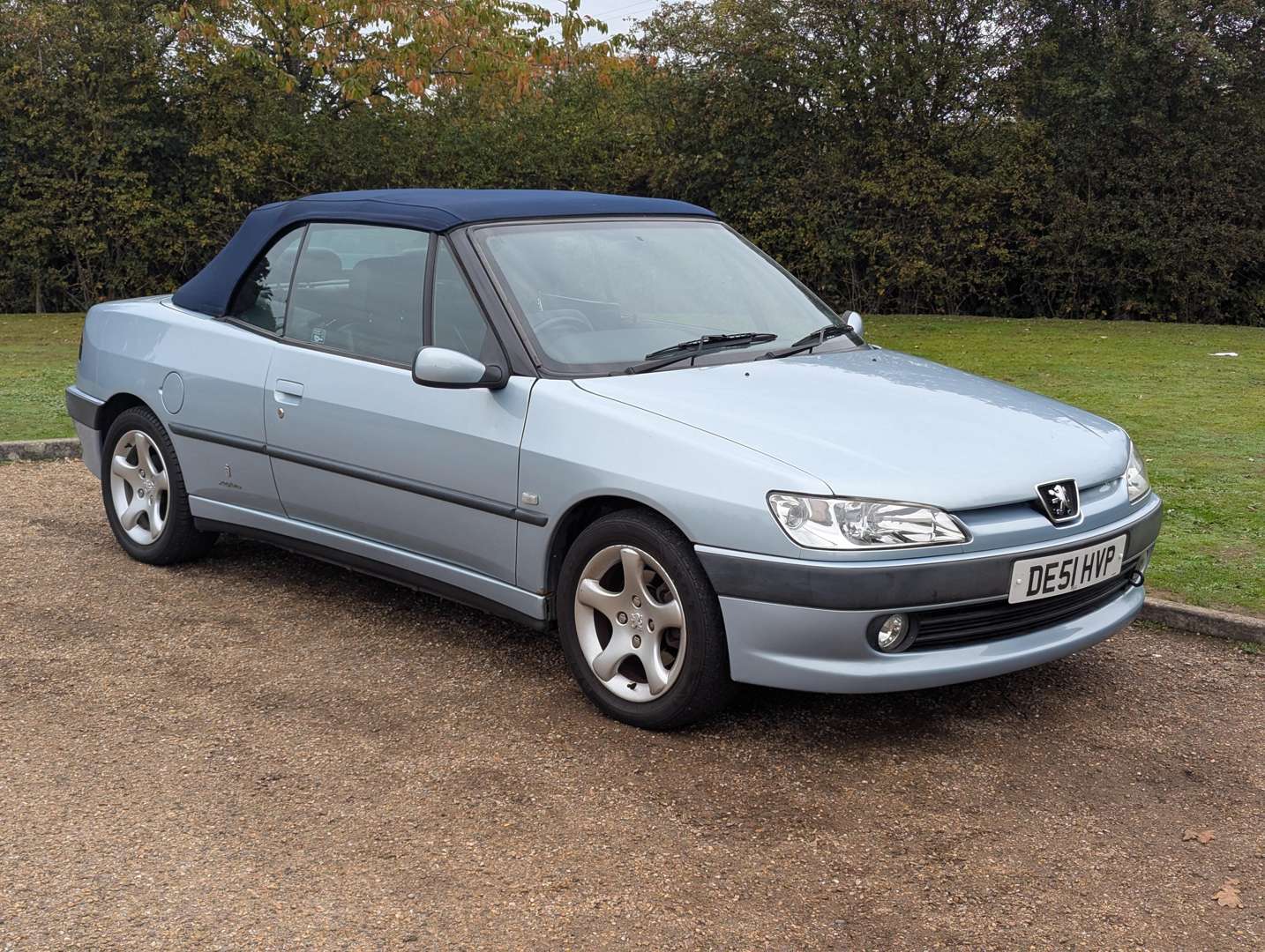 <p>2001 PEUGEOT 306 CABRIOLET S 16V</p>