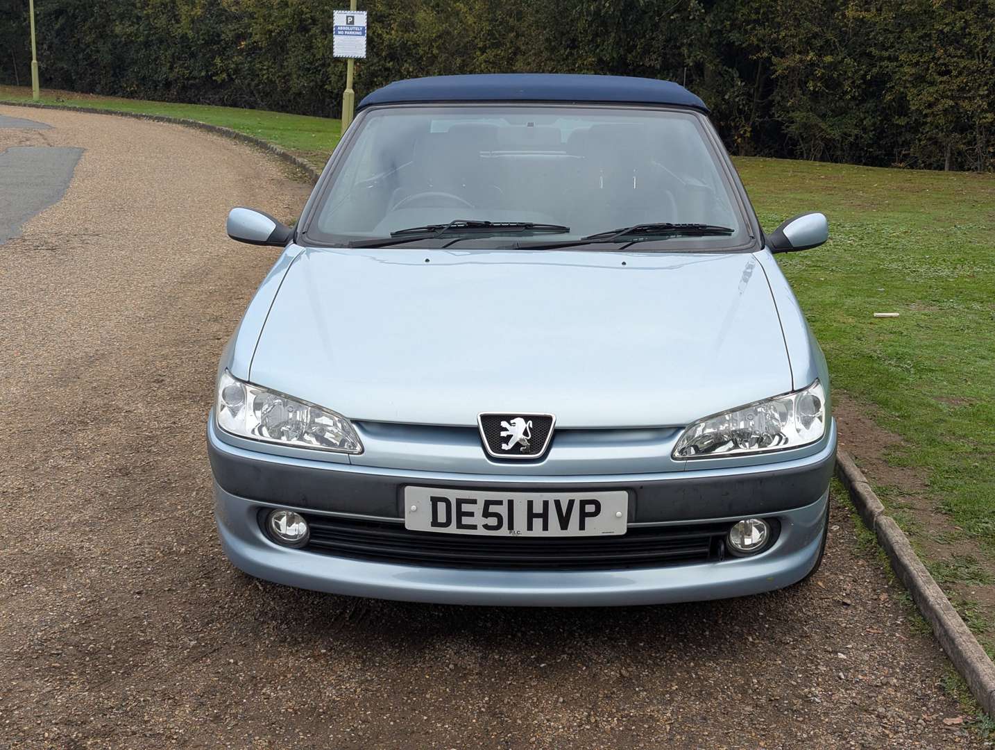<p>2001 PEUGEOT 306 CABRIOLET S 16V</p>