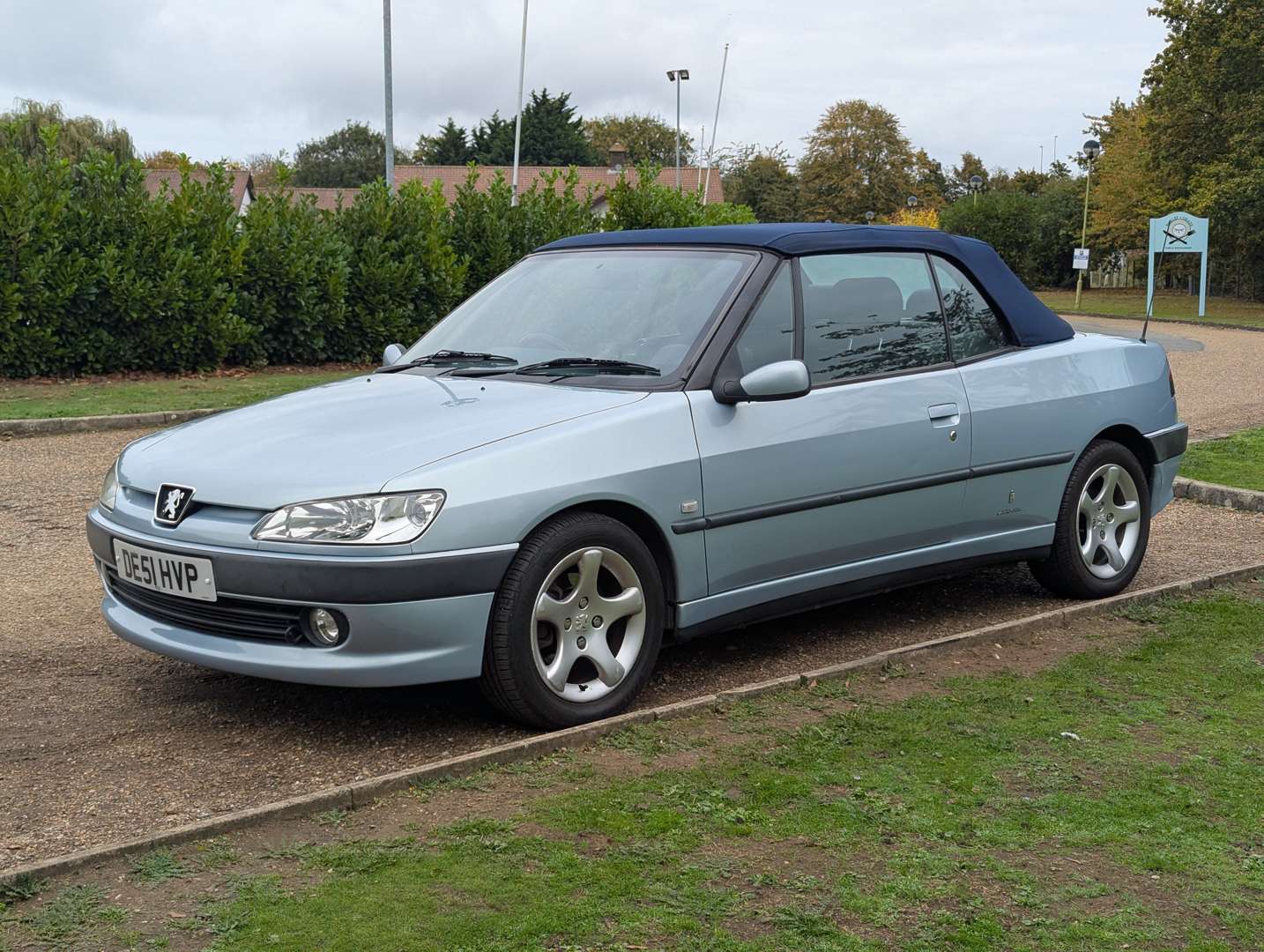 <p>2001 PEUGEOT 306 CABRIOLET S 16V</p>