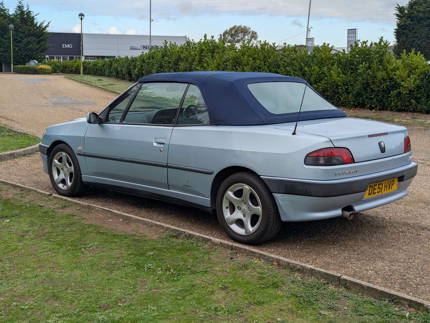 <p>2001 PEUGEOT 306 CABRIOLET S 16V</p>