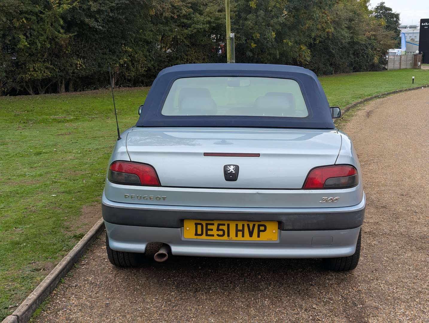 <p>2001 PEUGEOT 306 CABRIOLET S 16V</p>