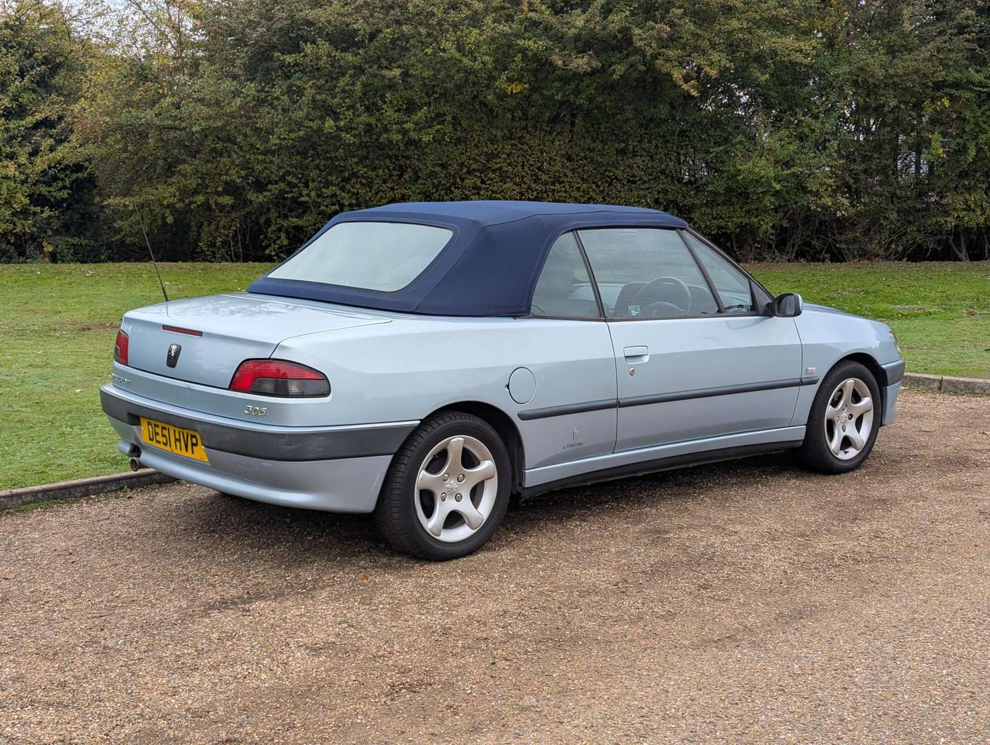 <p>2001 PEUGEOT 306 CABRIOLET S 16V</p>