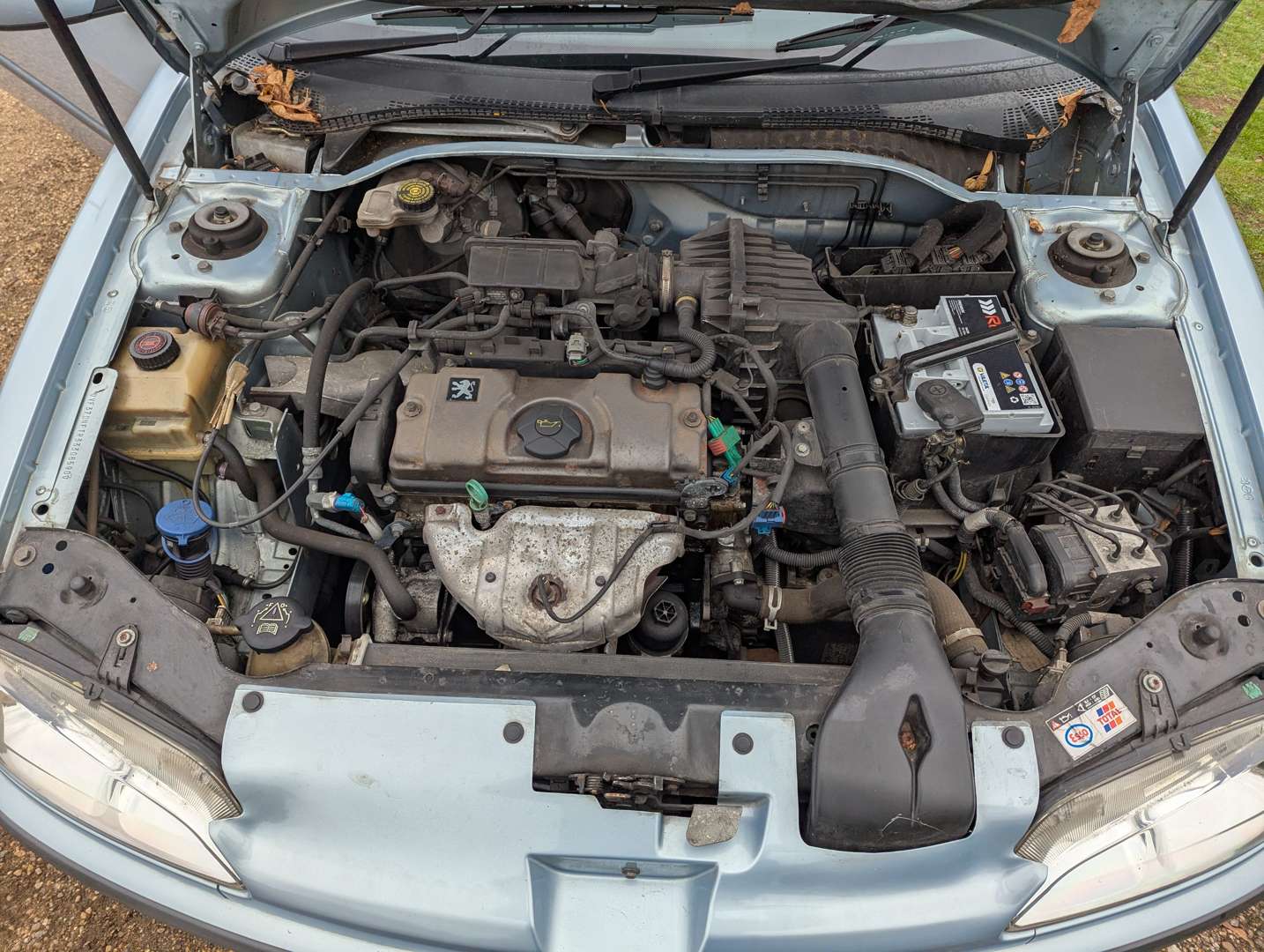 <p>2001 PEUGEOT 306 CABRIOLET S 16V</p>