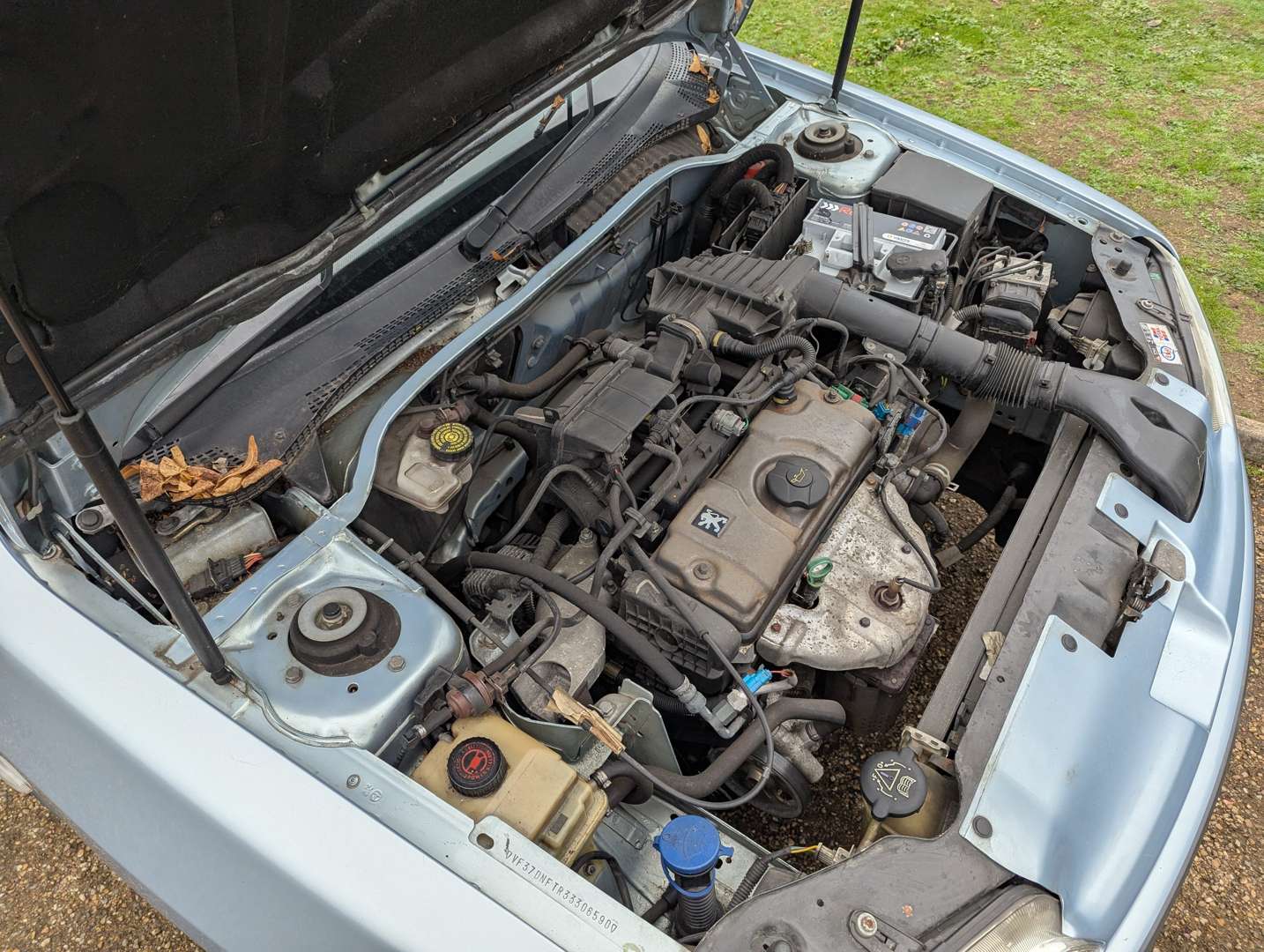 <p>2001 PEUGEOT 306 CABRIOLET S 16V</p>