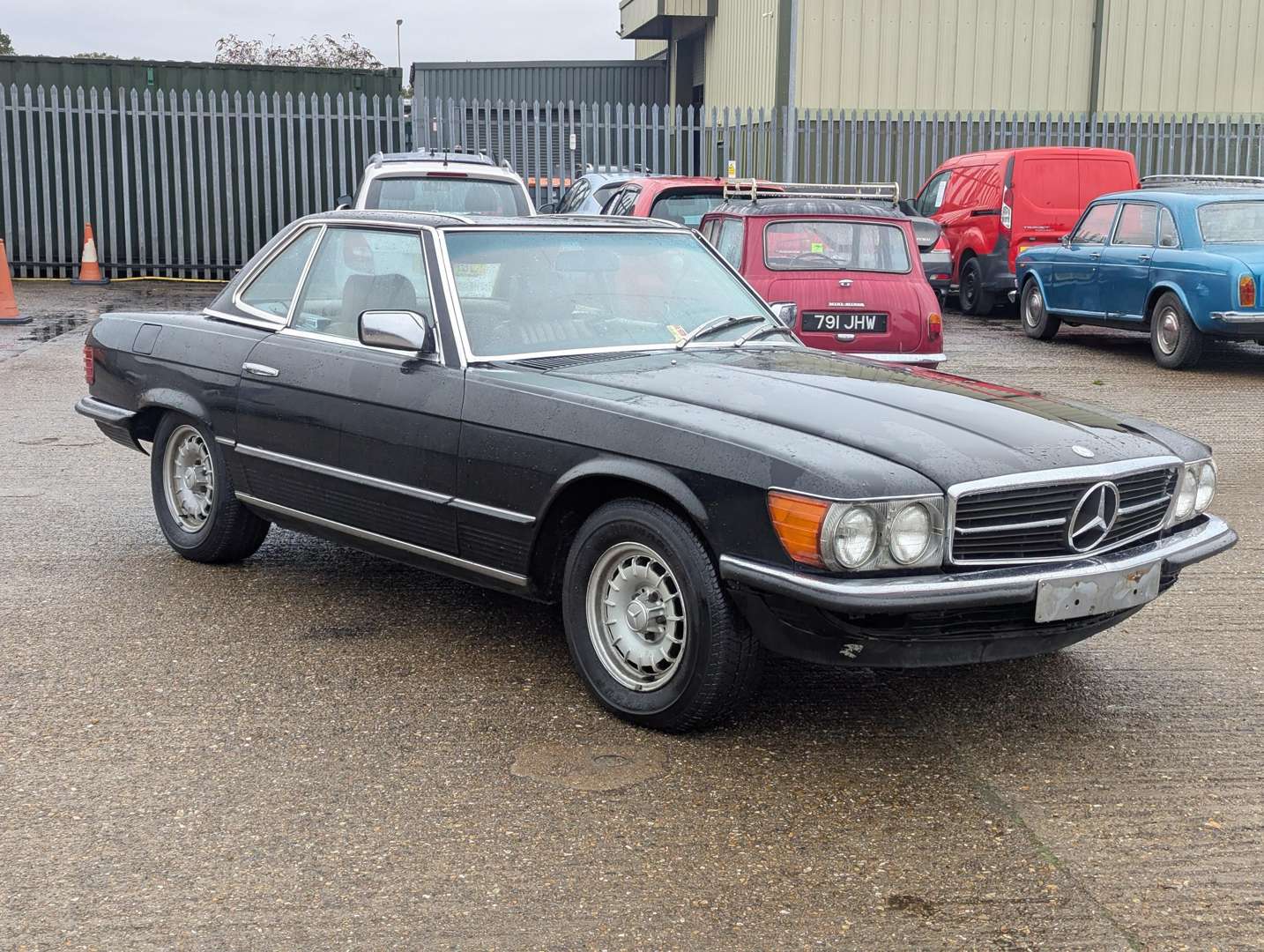 <p>1985 MERCEDES 380SL LHD</p>
