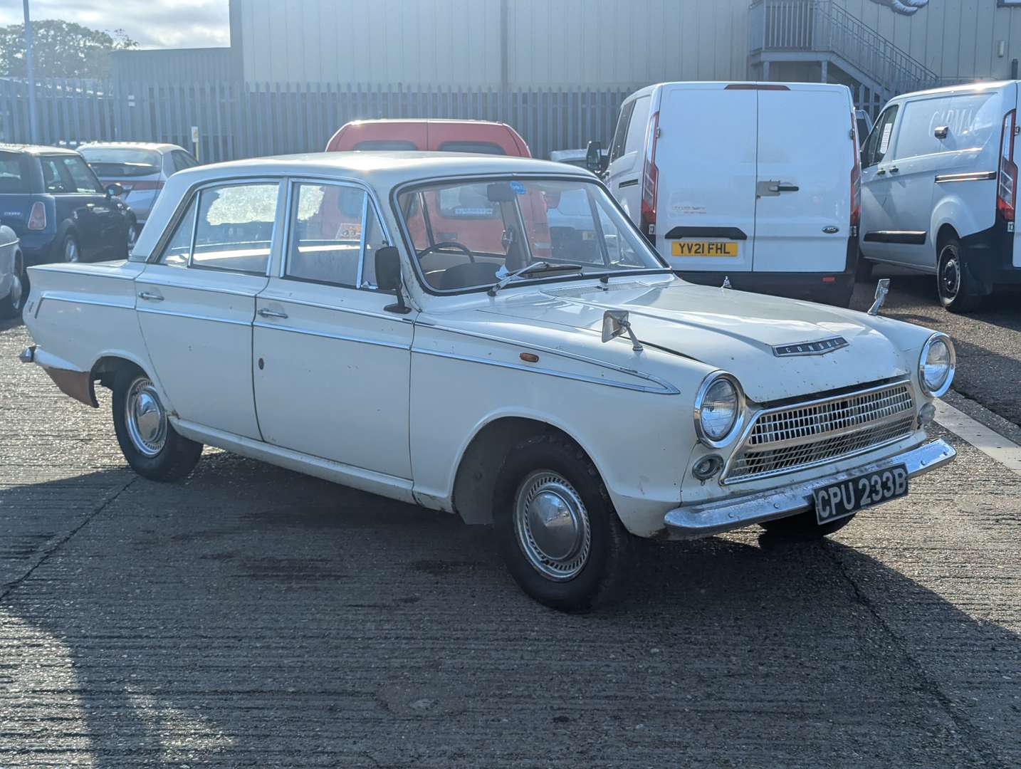 1964 FORD CORTINA ‘SUPER’ MkI