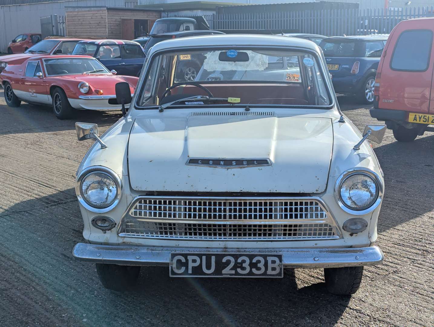 <p>1964 FORD CORTINA ‘SUPER’ MkI</p>