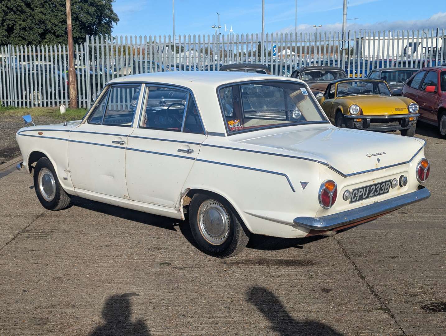 <p>1964 FORD CORTINA ‘SUPER’ MkI</p>