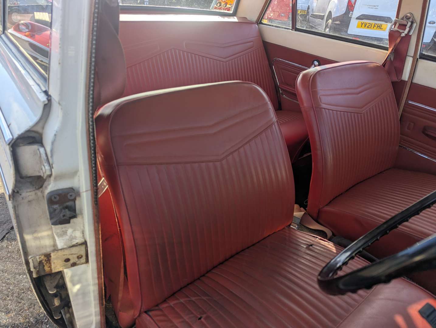 <p>1964 FORD CORTINA ‘SUPER’ MkI</p>