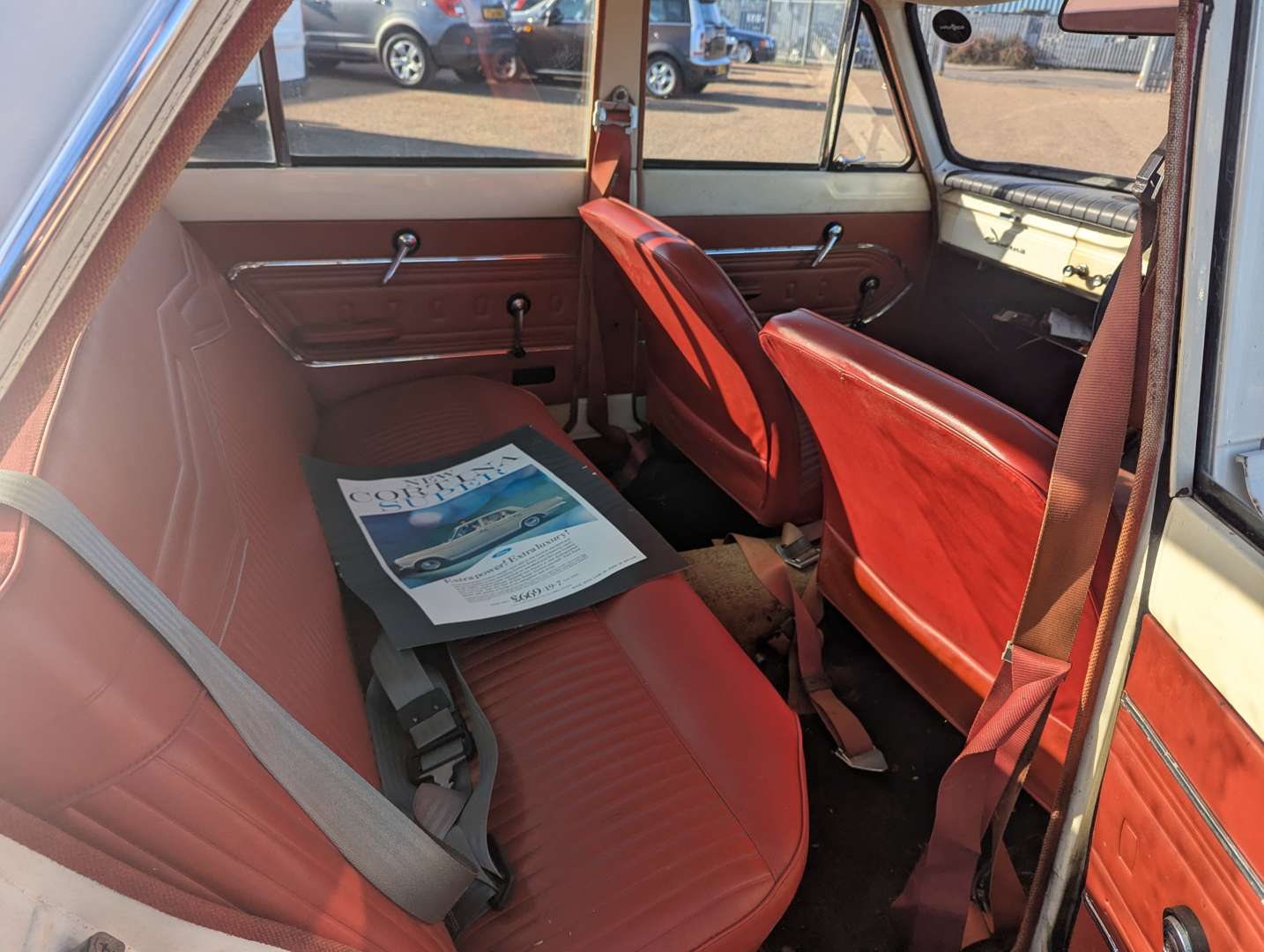 <p>1964 FORD CORTINA ‘SUPER’ MkI</p>