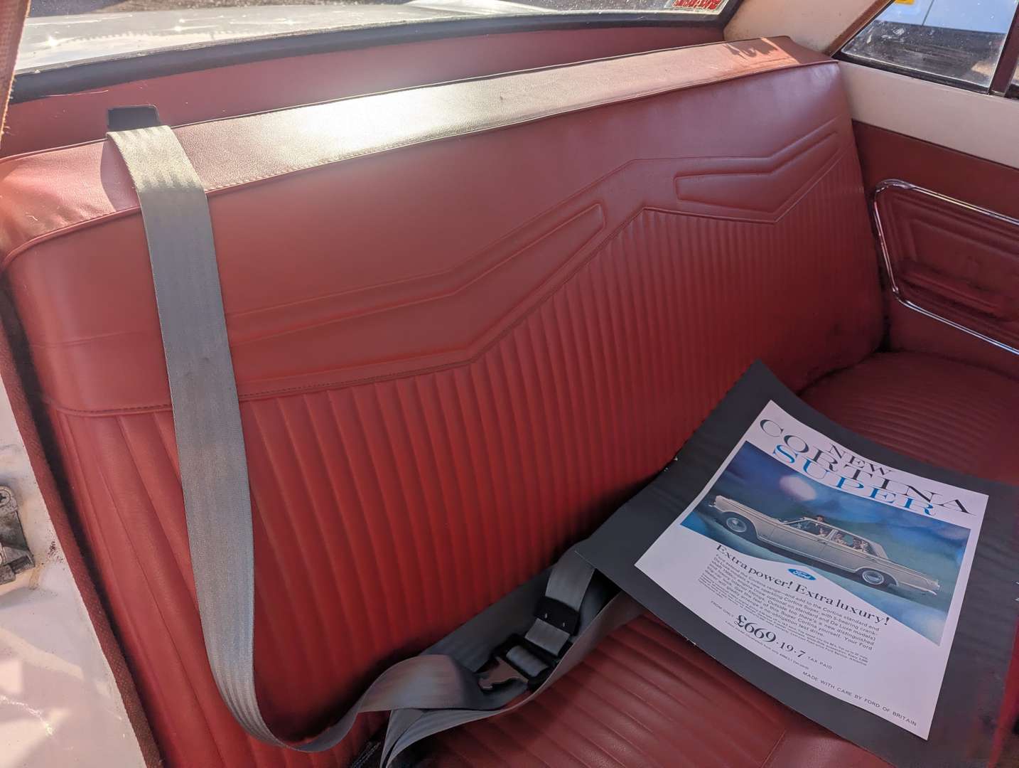 <p>1964 FORD CORTINA ‘SUPER’ MkI</p>