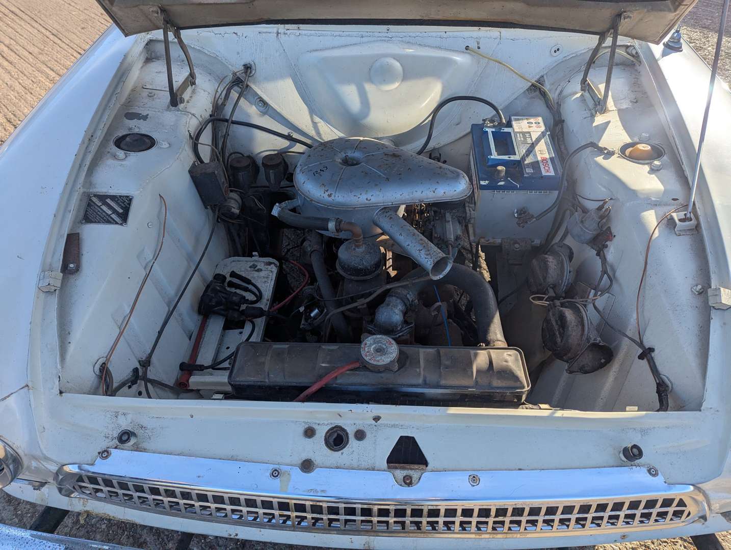 <p>1964 FORD CORTINA ‘SUPER’ MkI</p>