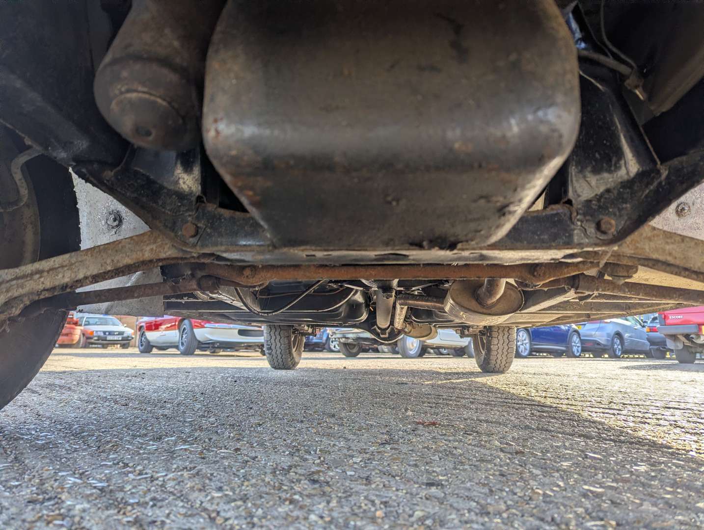 <p>1964 FORD CORTINA ‘SUPER’ MkI</p>