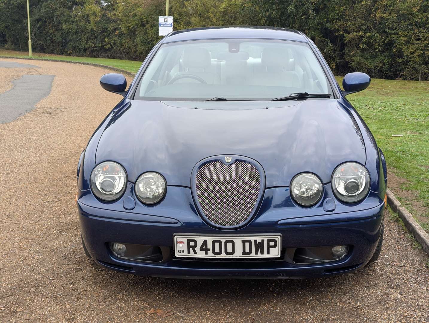 <p>2002 JAGUAR S-TYPE R AUTO</p>