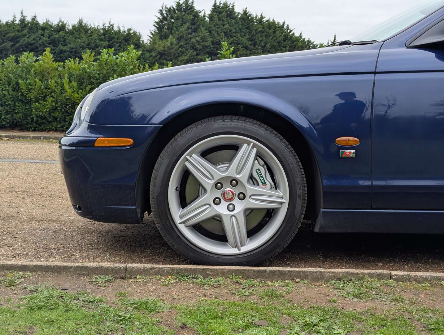 <p>2002 JAGUAR S-TYPE R AUTO</p>