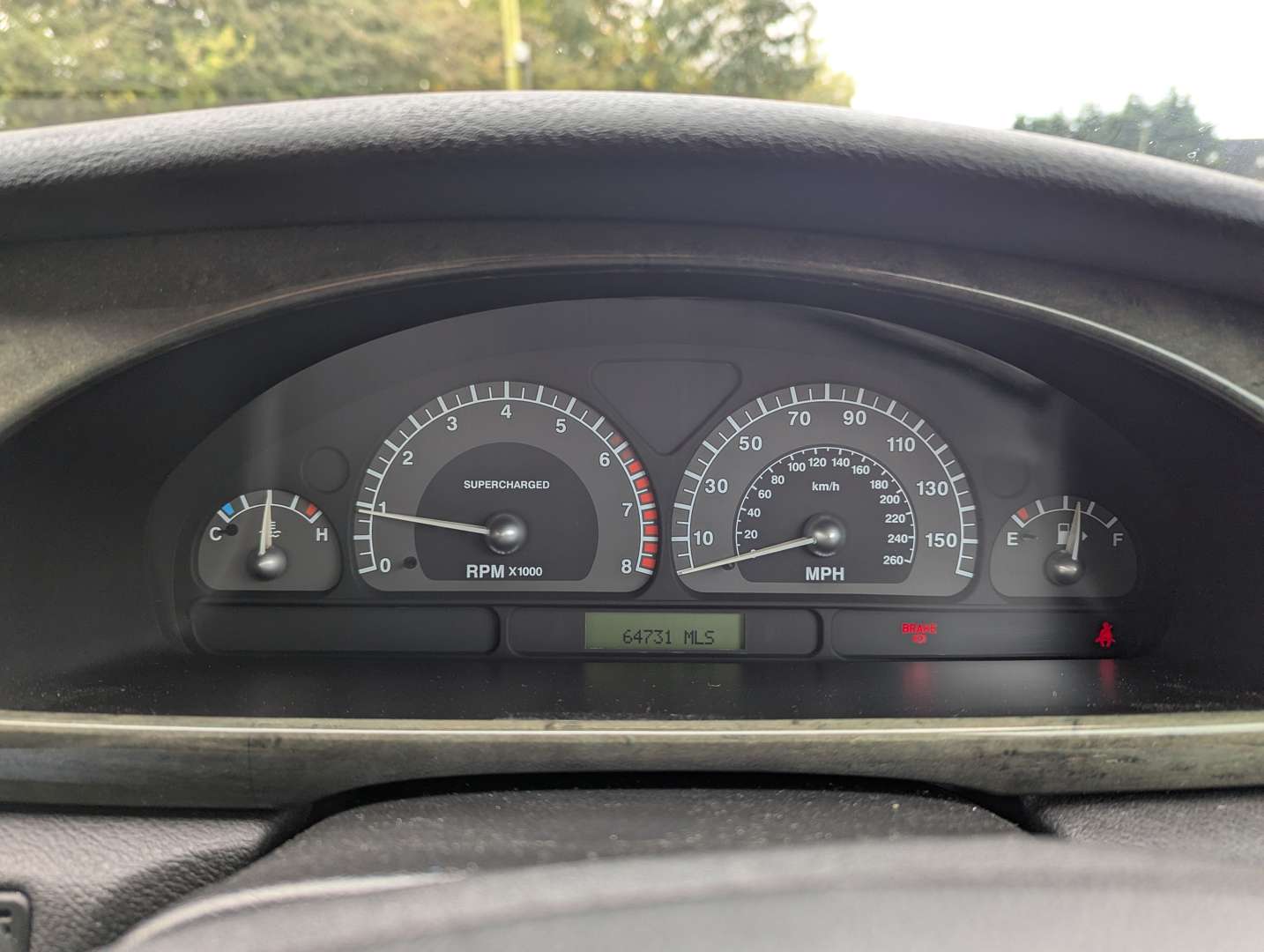 <p>2002 JAGUAR S-TYPE R AUTO</p>