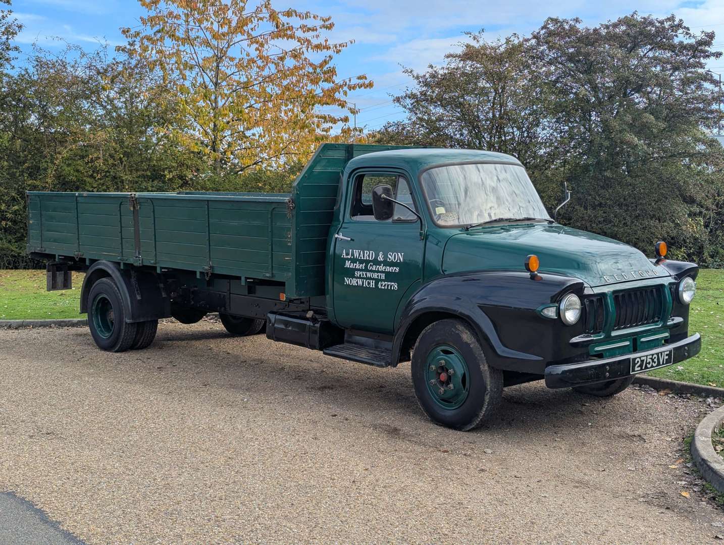 <p>1960 BEDFORD J3 TYPE</p>