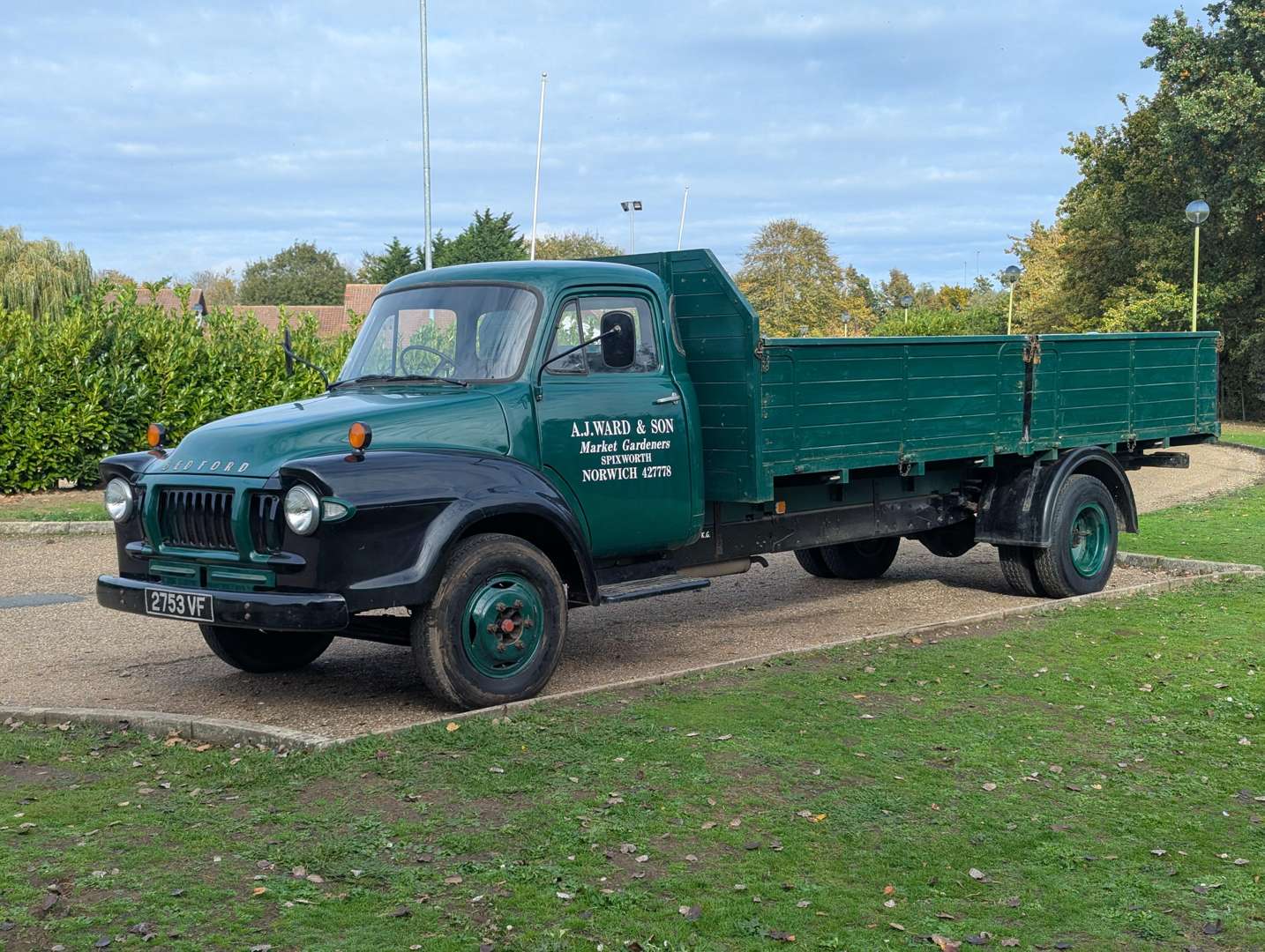 <p>1960 BEDFORD J3 TYPE</p>