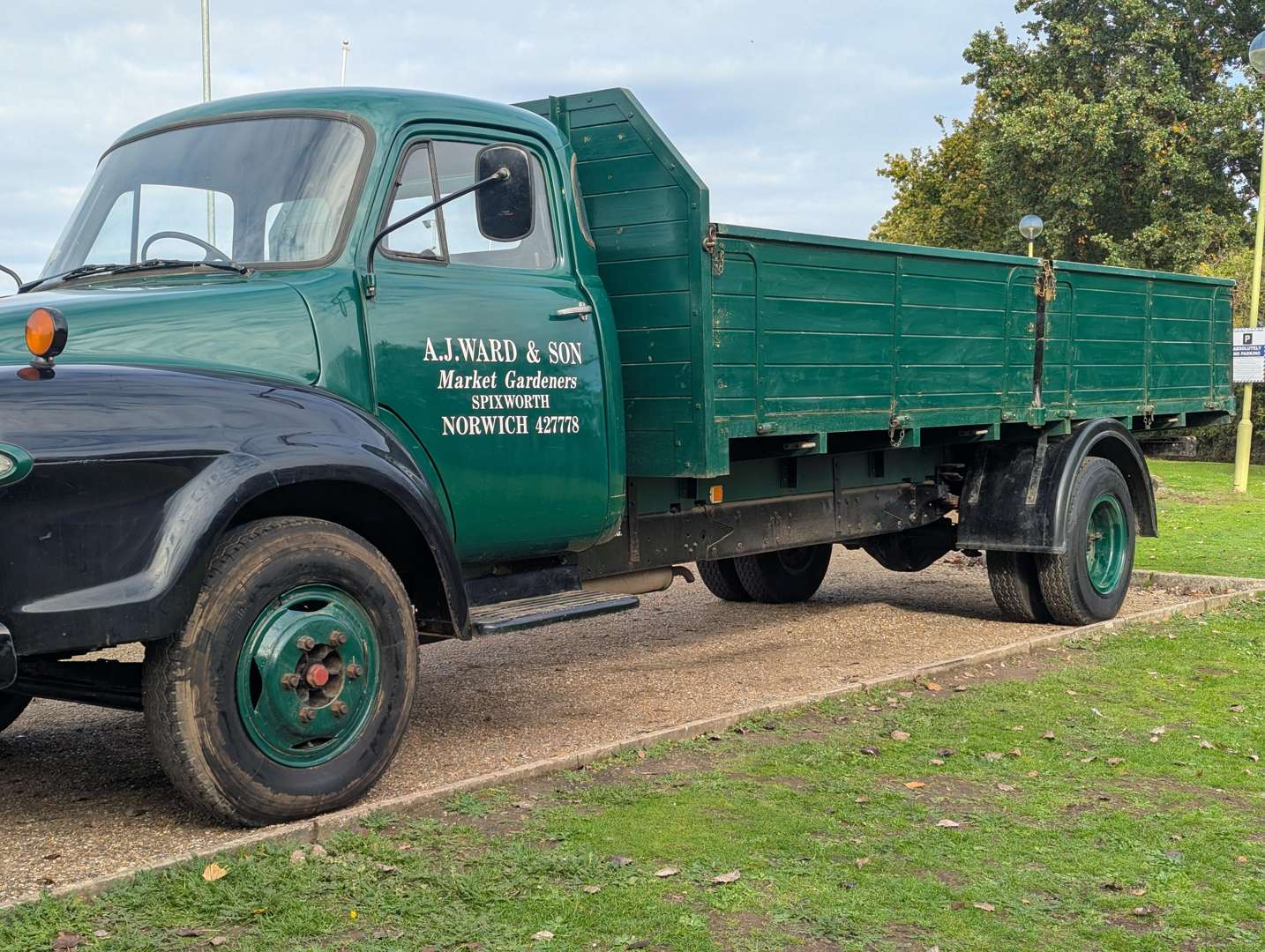 <p>1960 BEDFORD J3 TYPE</p>