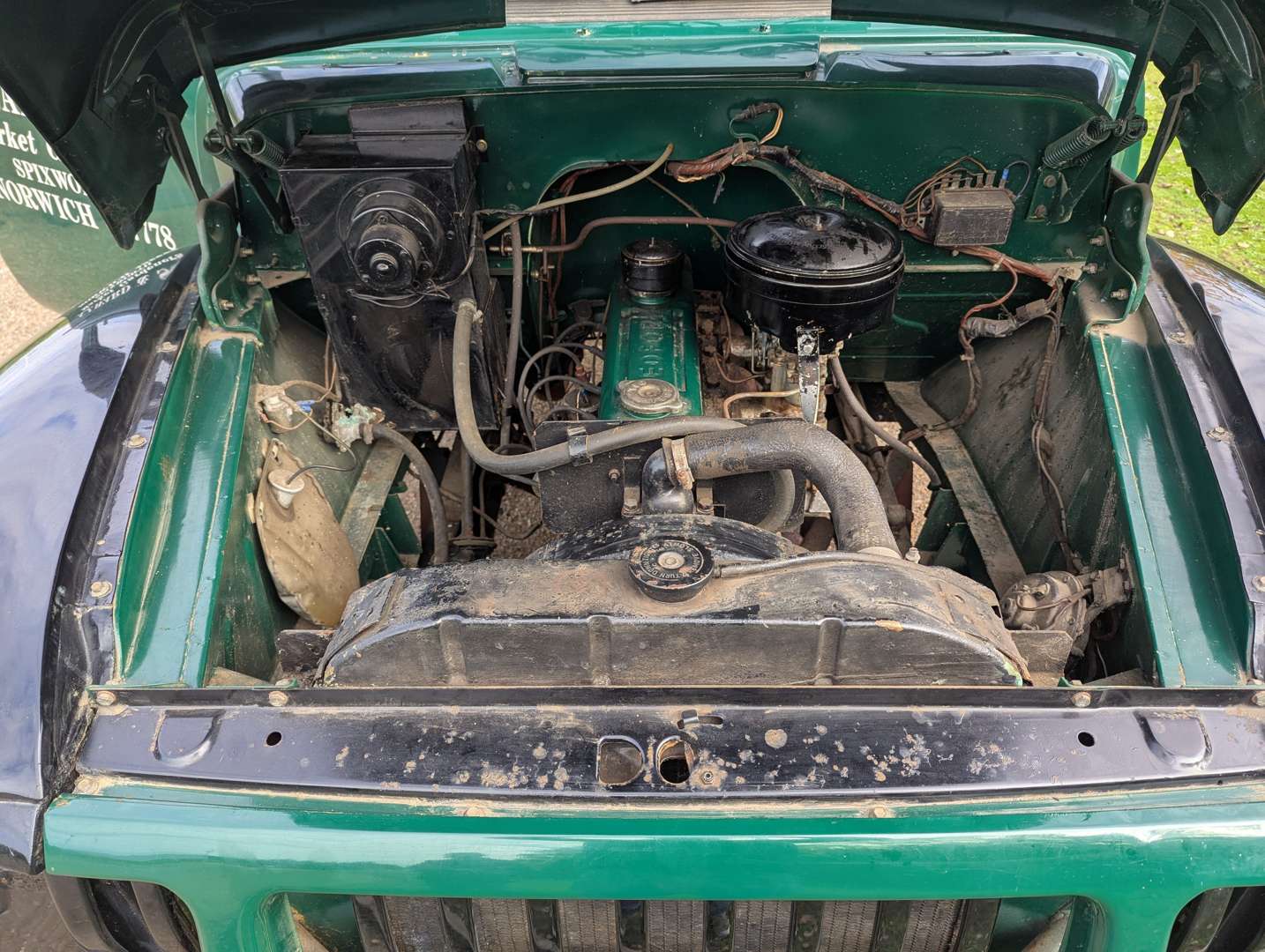 <p>1960 BEDFORD J3 TYPE</p>