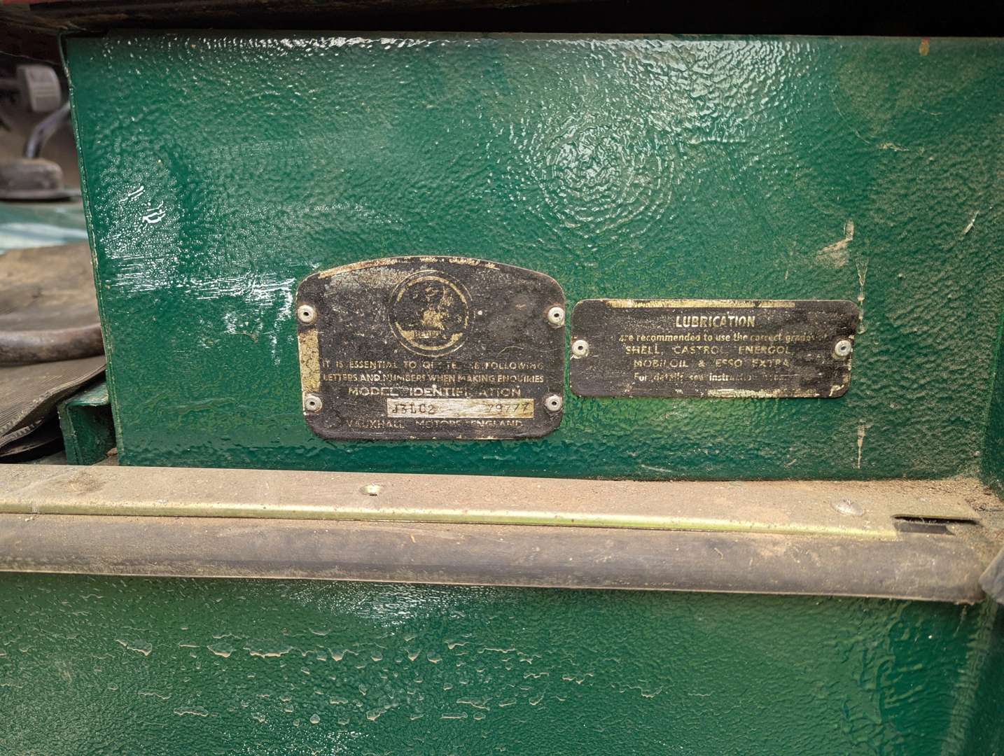 <p>1960 BEDFORD J3 TYPE</p>