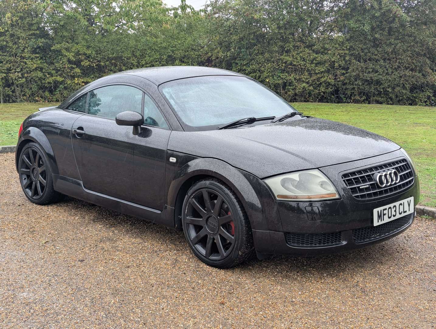 <p>2003 AUDI TT QUATTRO 225 BHP&nbsp;</p>