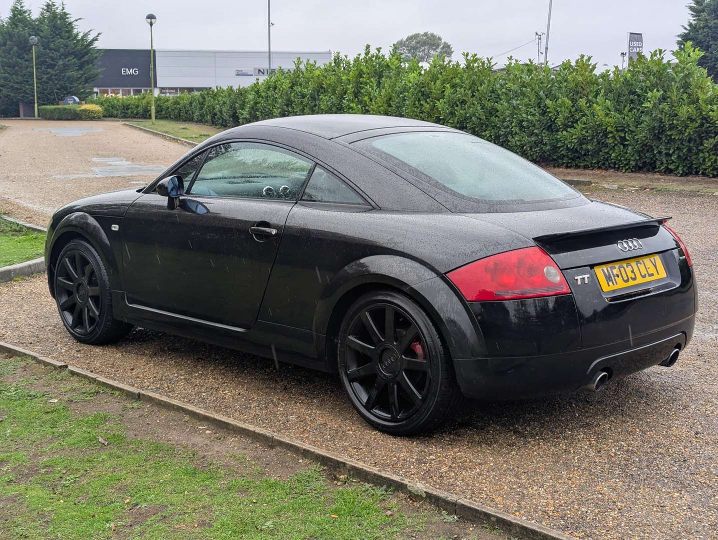 <p>2003 AUDI TT QUATTRO 225 BHP&nbsp;</p>