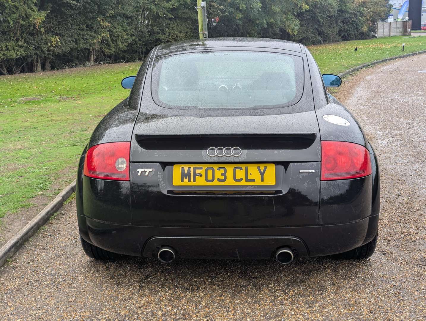 <p>2003 AUDI TT QUATTRO 225 BHP&nbsp;</p>