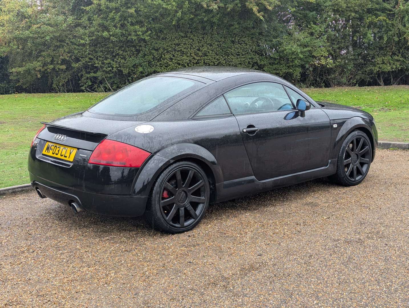 <p>2003 AUDI TT QUATTRO 225 BHP&nbsp;</p>