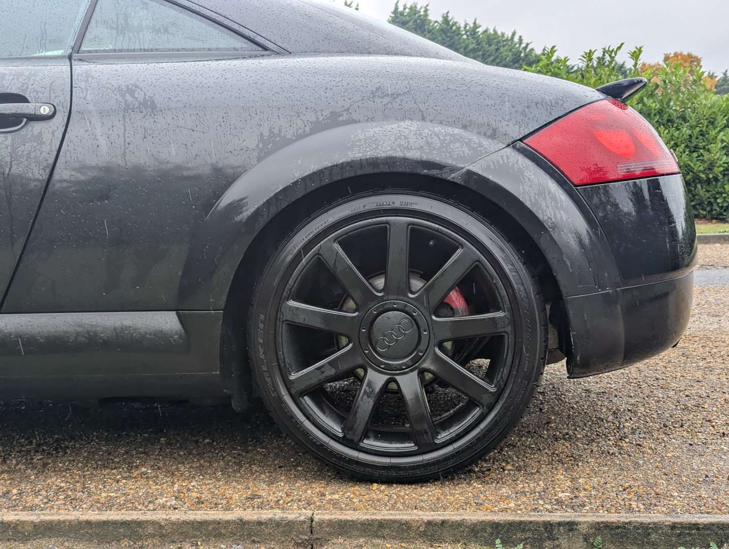 <p>2003 AUDI TT QUATTRO 225 BHP&nbsp;</p>
