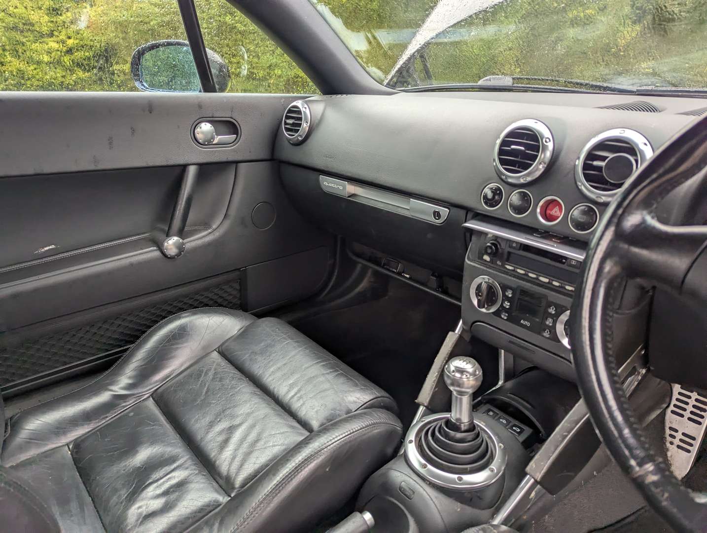 <p>2003 AUDI TT QUATTRO 225 BHP&nbsp;</p>