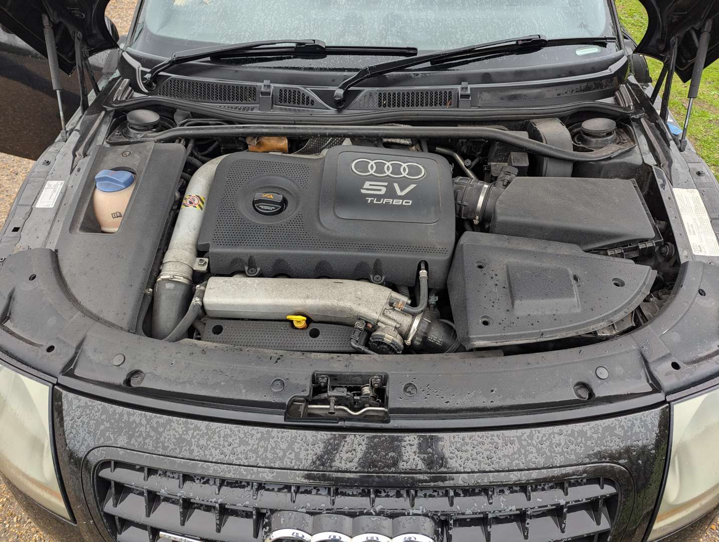 <p>2003 AUDI TT QUATTRO 225 BHP&nbsp;</p>