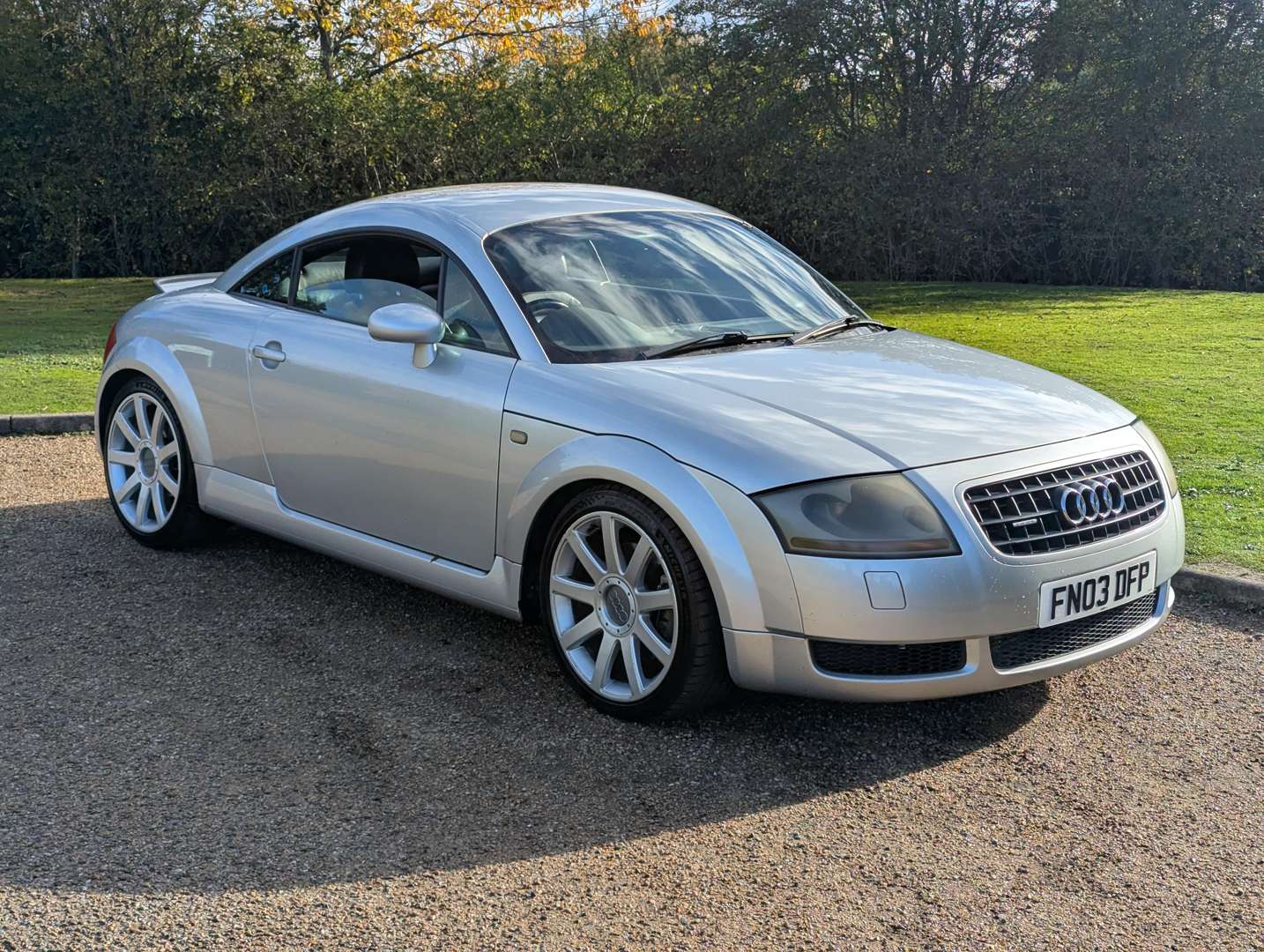 <p>2003 AUDI TT QUATTRO 225 BHP</p>