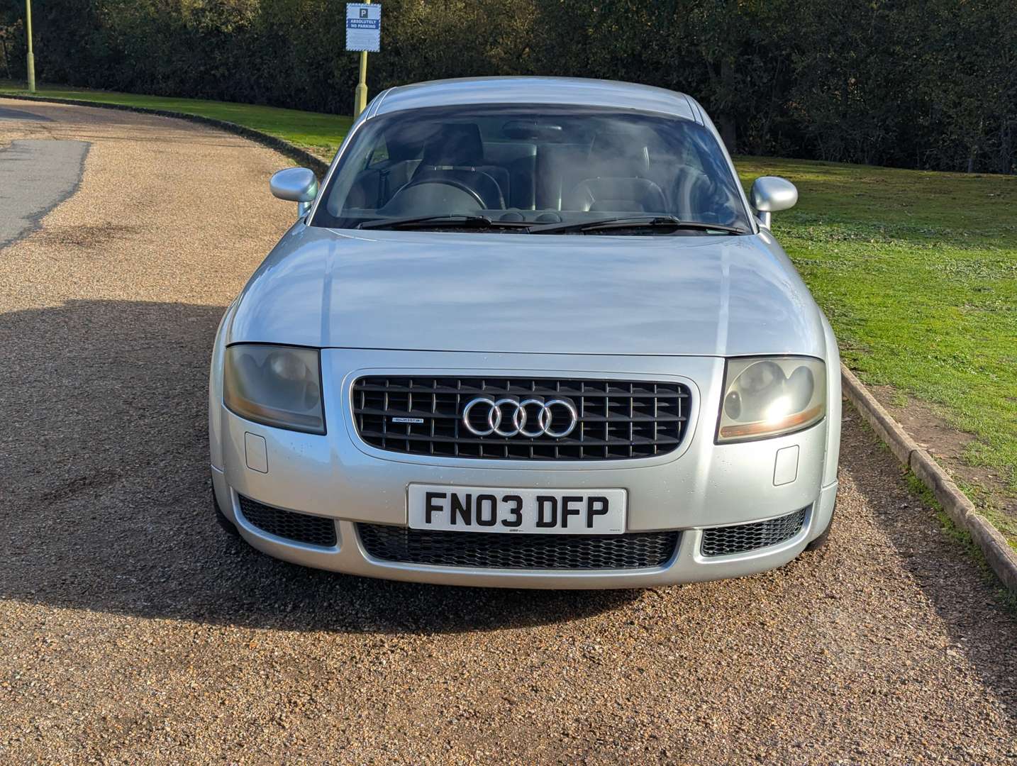 <p>2003 AUDI TT QUATTRO 225 BHP</p>