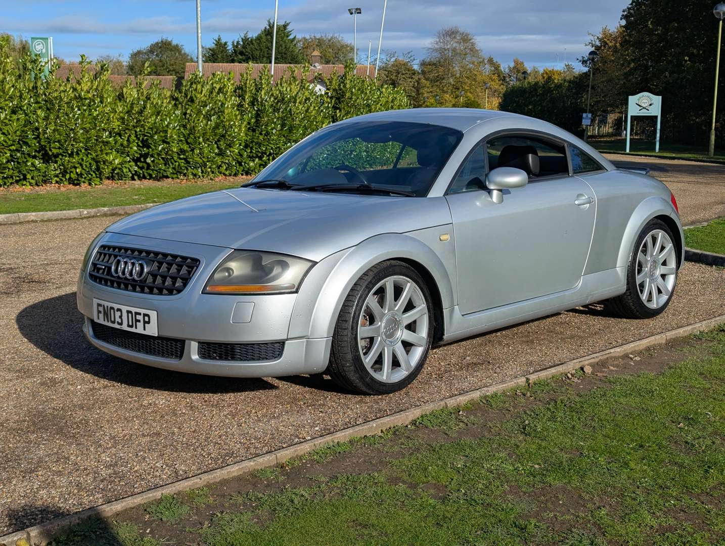 <p>2003 AUDI TT QUATTRO 225 BHP</p>