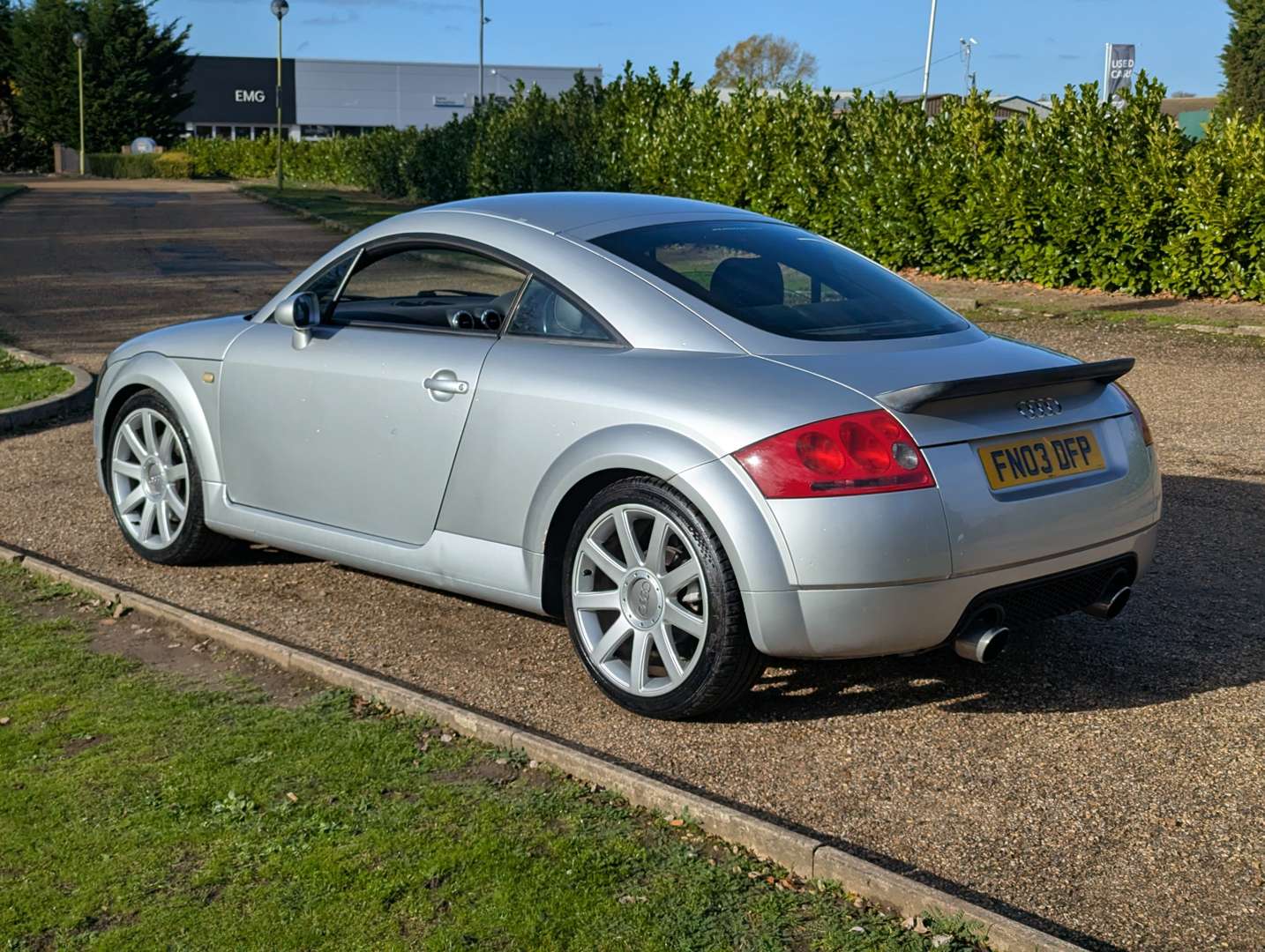 <p>2003 AUDI TT QUATTRO 225 BHP</p>