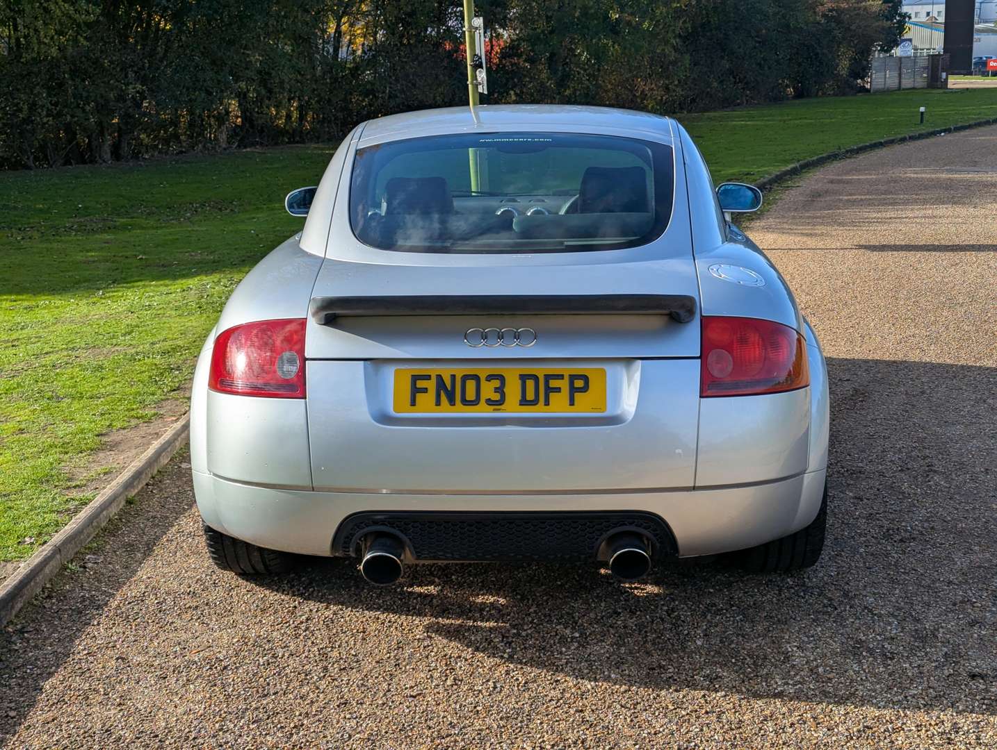 <p>2003 AUDI TT QUATTRO 225 BHP</p>