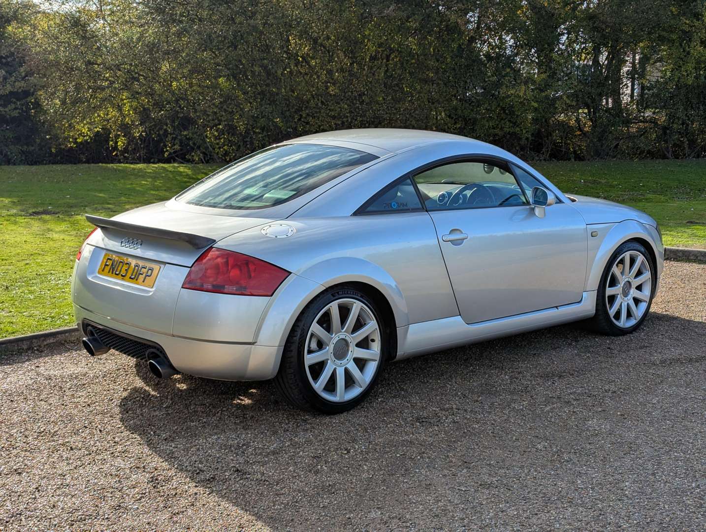 <p>2003 AUDI TT QUATTRO 225 BHP</p>